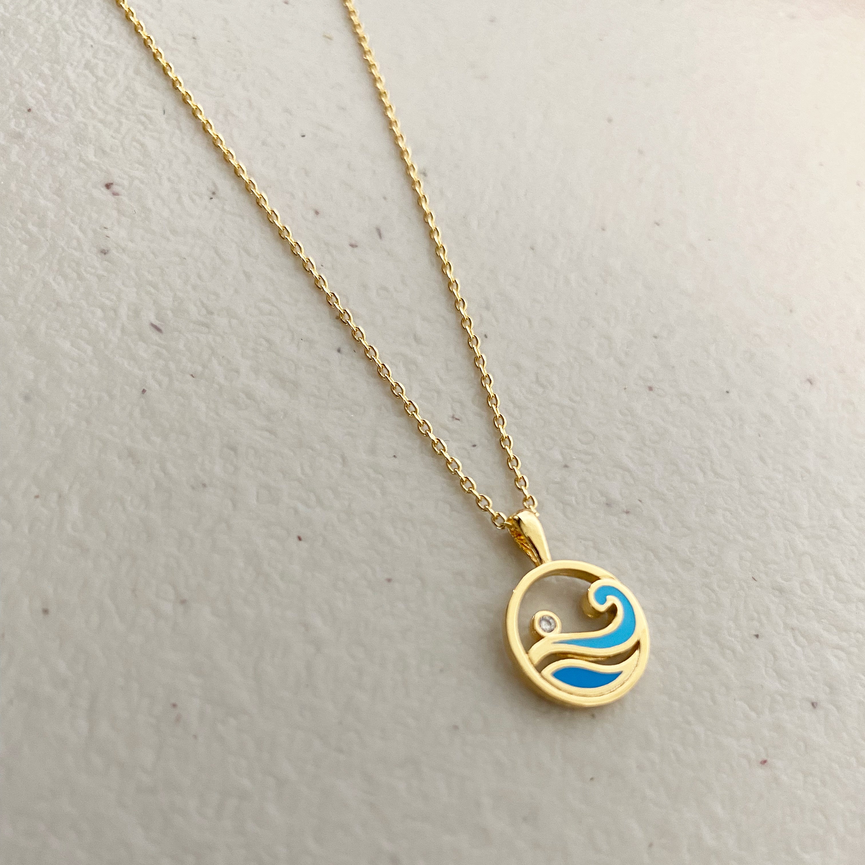 Crashing Waves Necklace