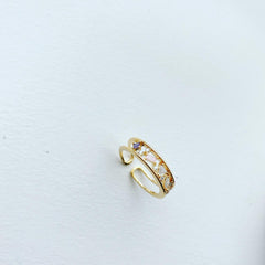 Bandeau Luster Ring