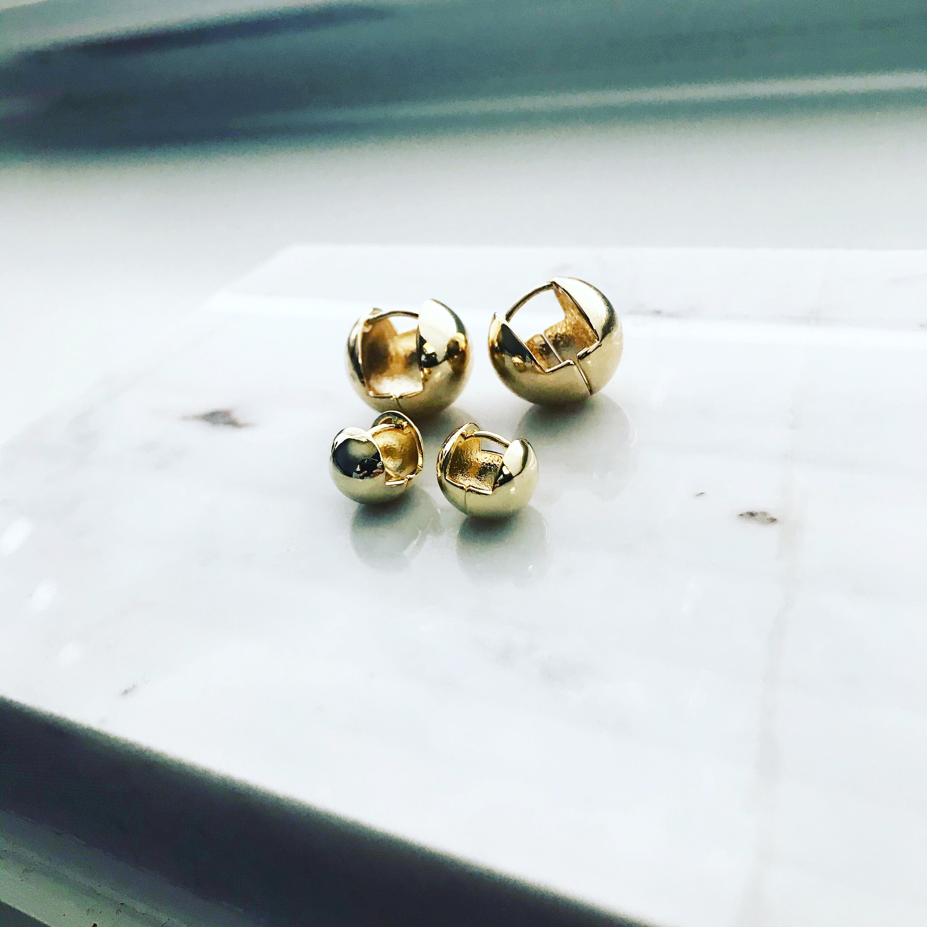 Millennium Sphere Earrings