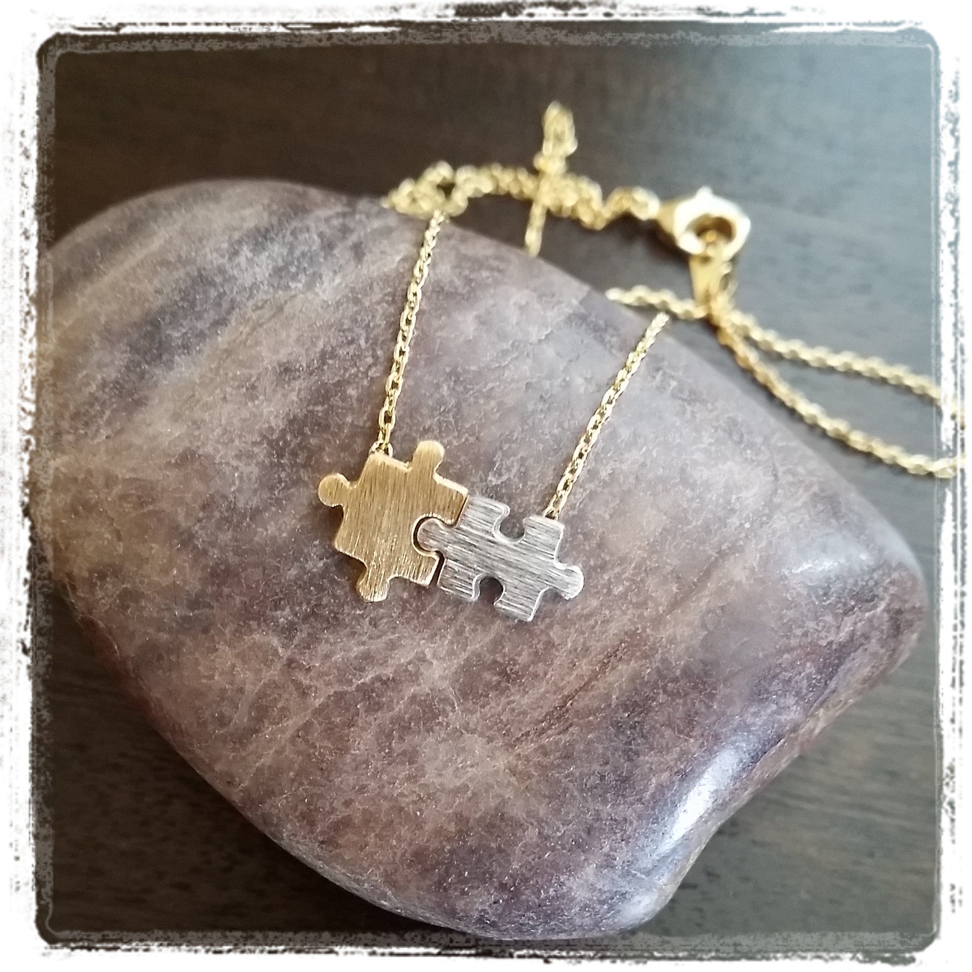 Puzzle Necklace