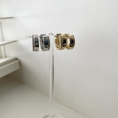 Huggie Hoop Earrings: LOVE-ly Estate