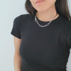 Mix Up Collar Necklace