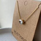 Oval Cut Necklace