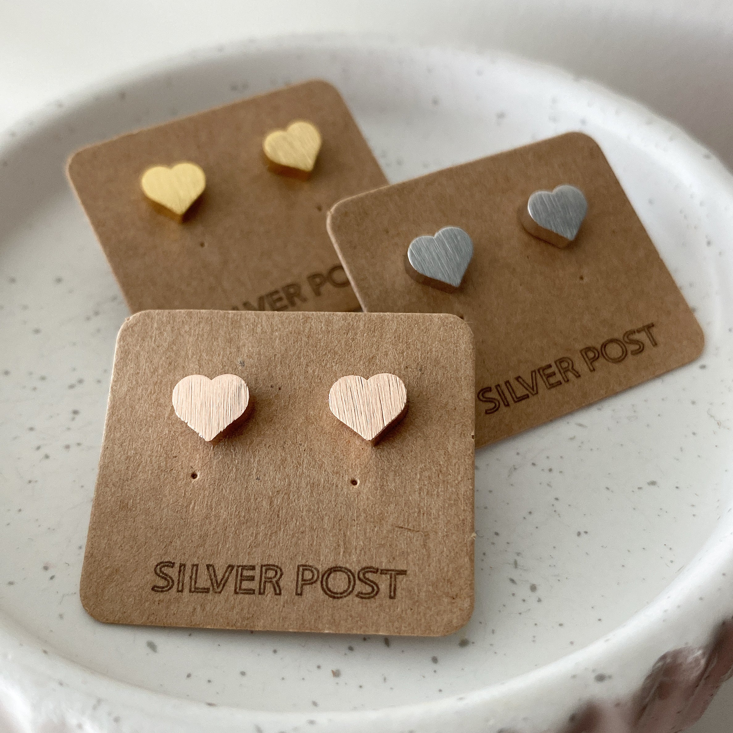 Heart Earrings