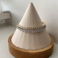 Cubic Solo Tennis Bracelet