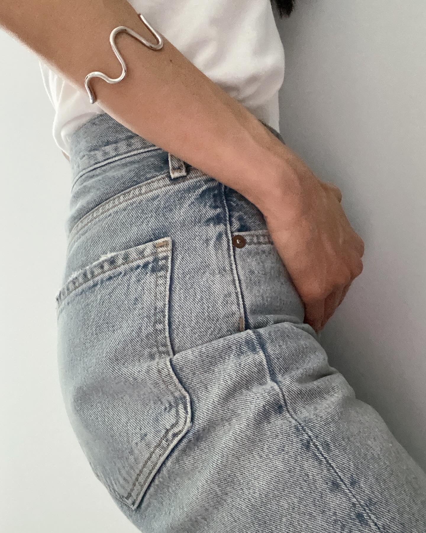 Wavy Cuff Bracelet