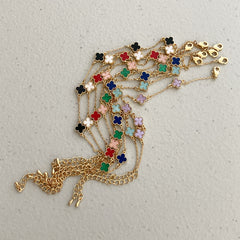 Clover Leaf Mini Bracelet