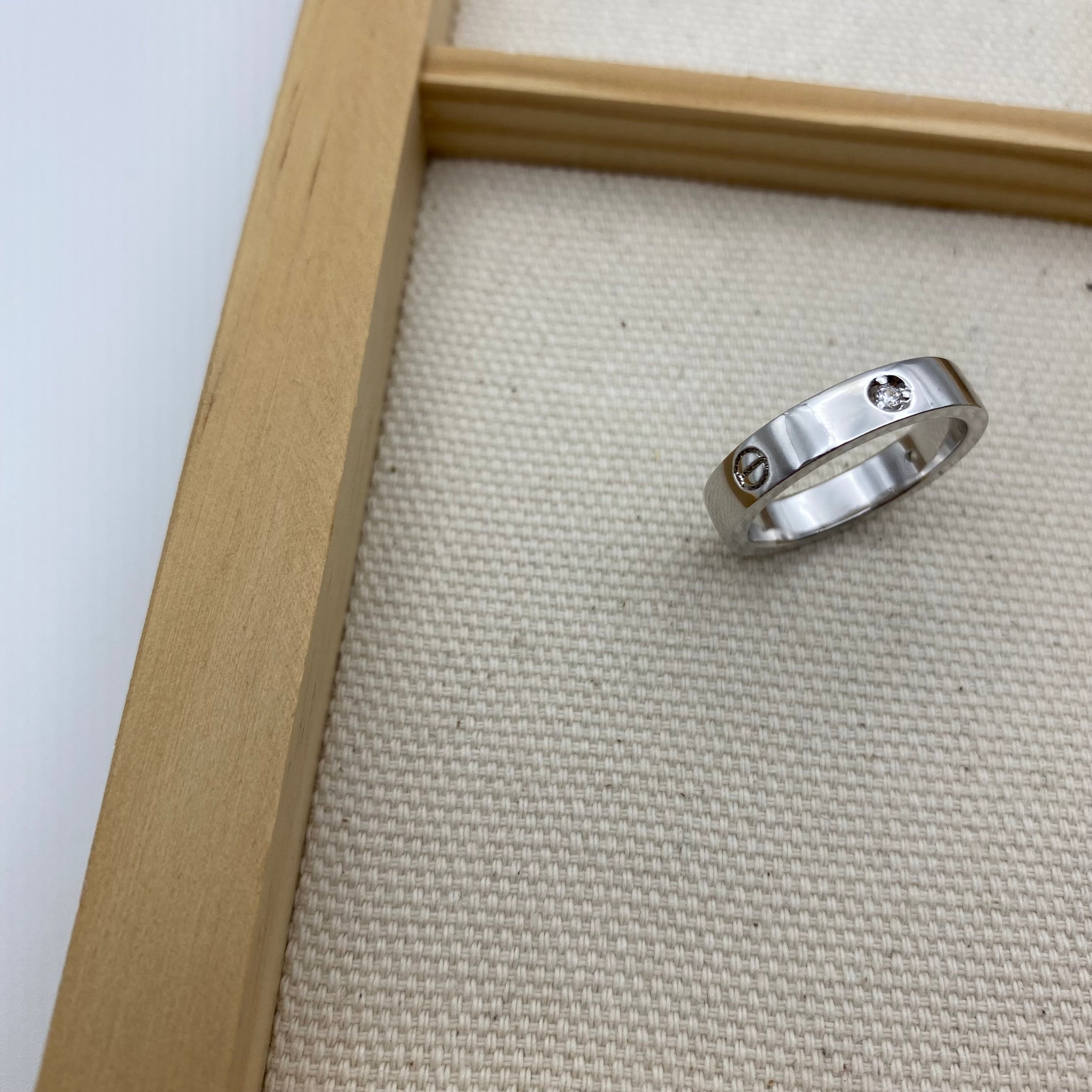 LOVE-ly CZ Ring