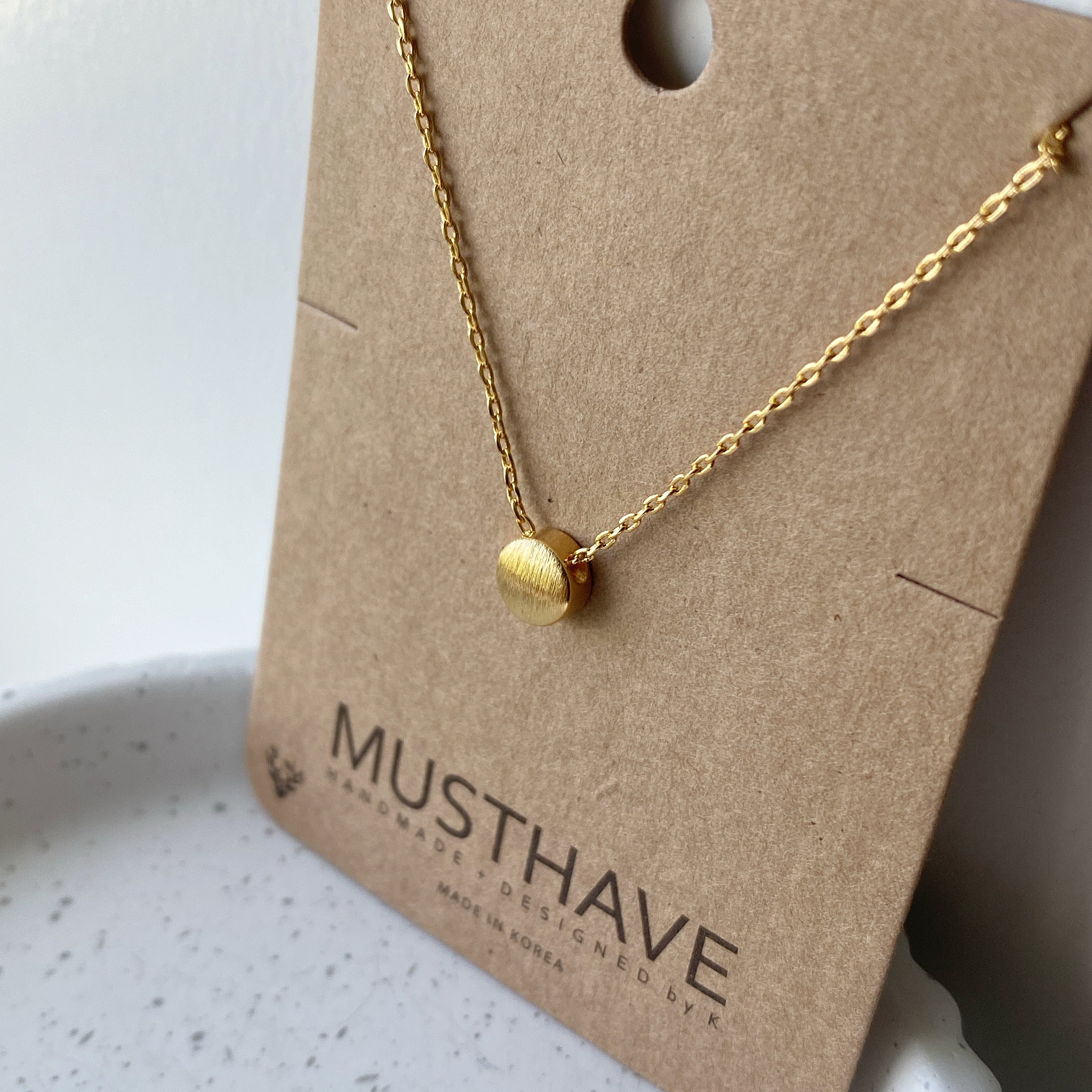 Dot Necklace