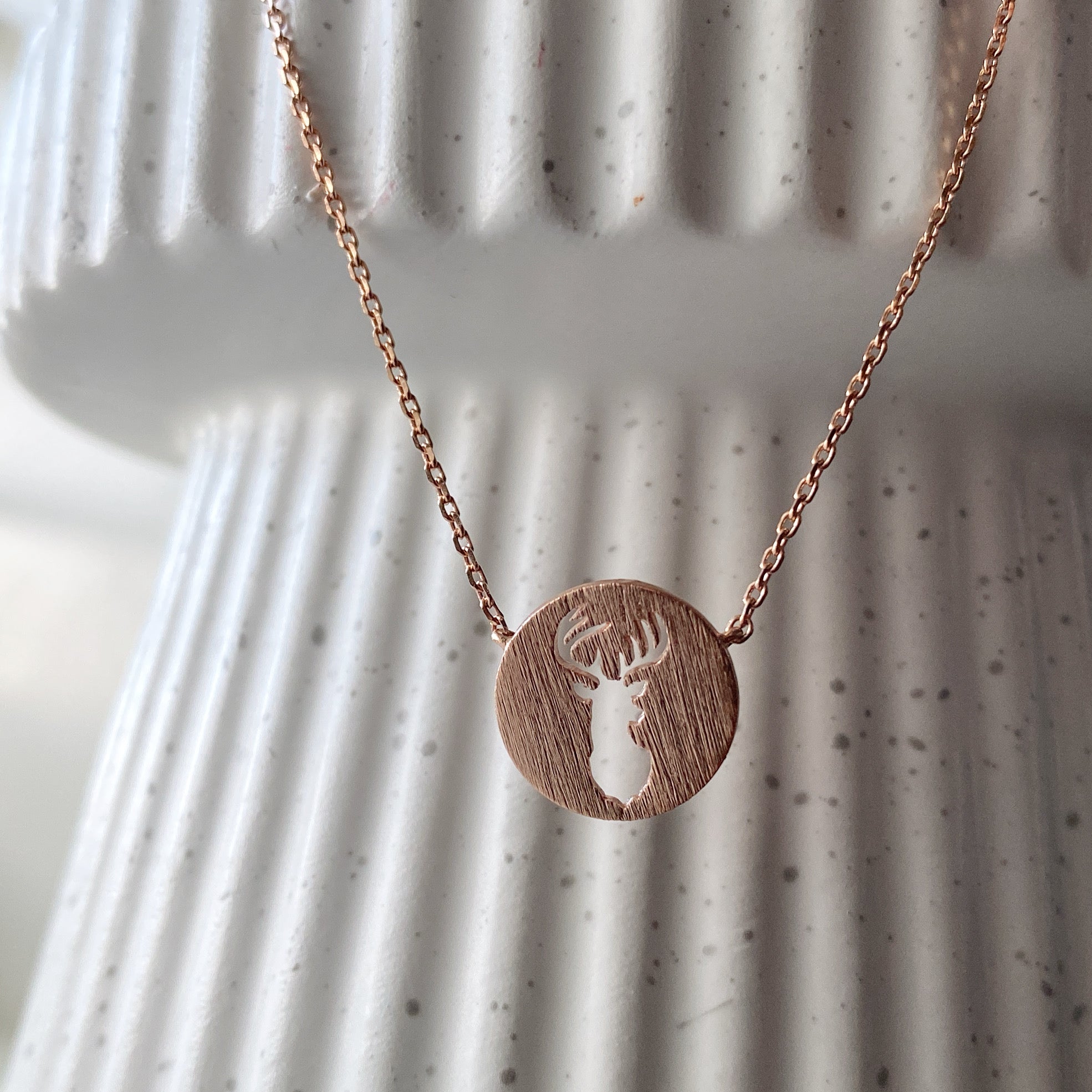 Stag Necklace