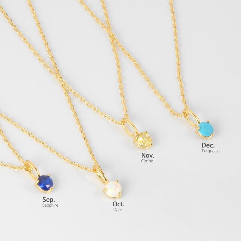 Birthstone Necklace