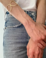 Circle Cuff Bracelet