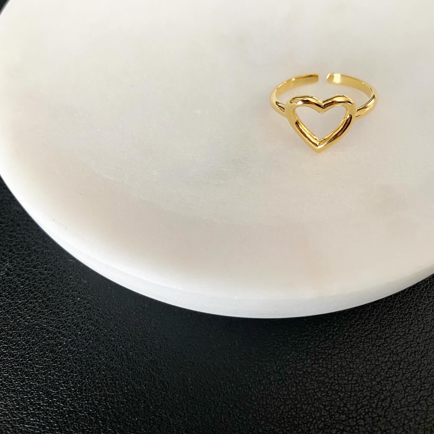Open Heart Elsa Ring