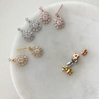 Oval Angelic Earrings
