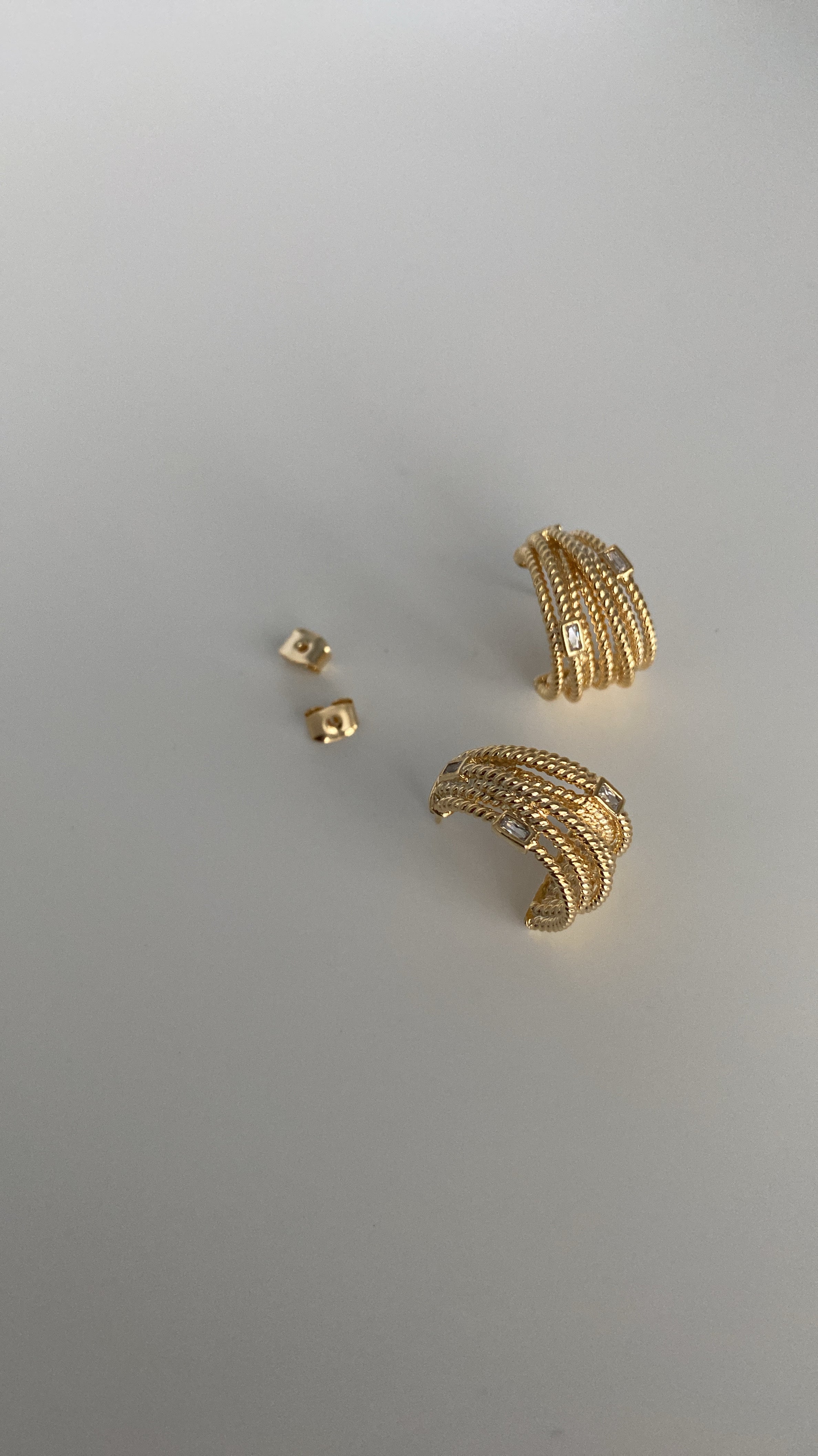 Multi Wrap Hoop Earrings