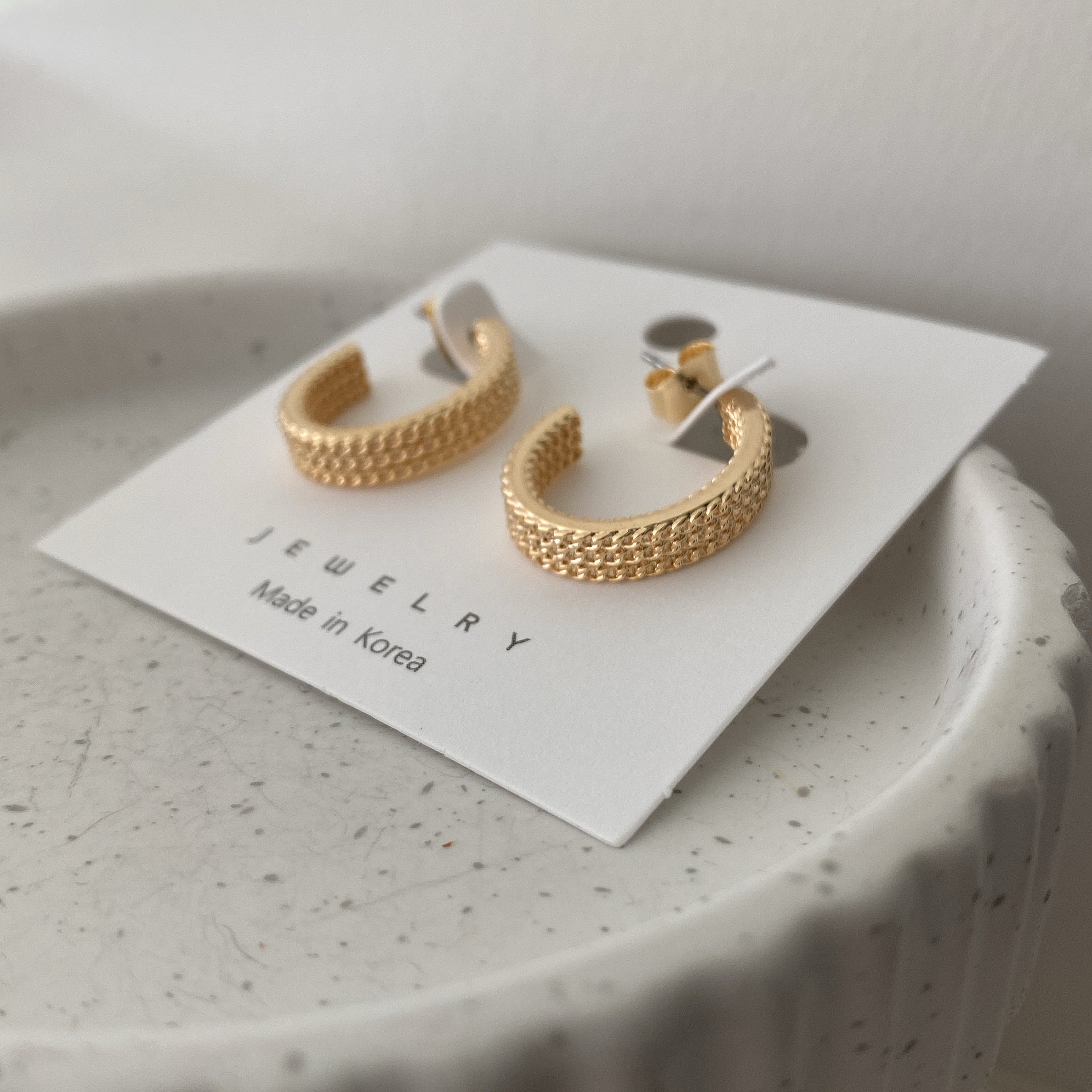 Versa Hoop Earrings