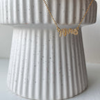 Mrs (CZ) Necklace