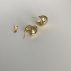 Curva Hoop Earrings