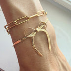 Girly Bow Bracelet