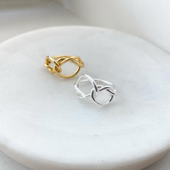 Double Knot Ring