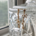 Meteor Flower Shower Earrings