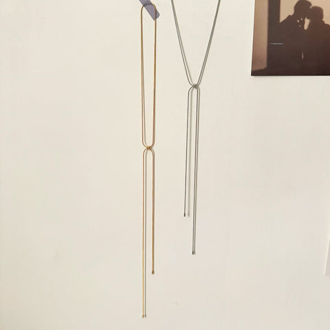 Lariat Thin Air Necklace