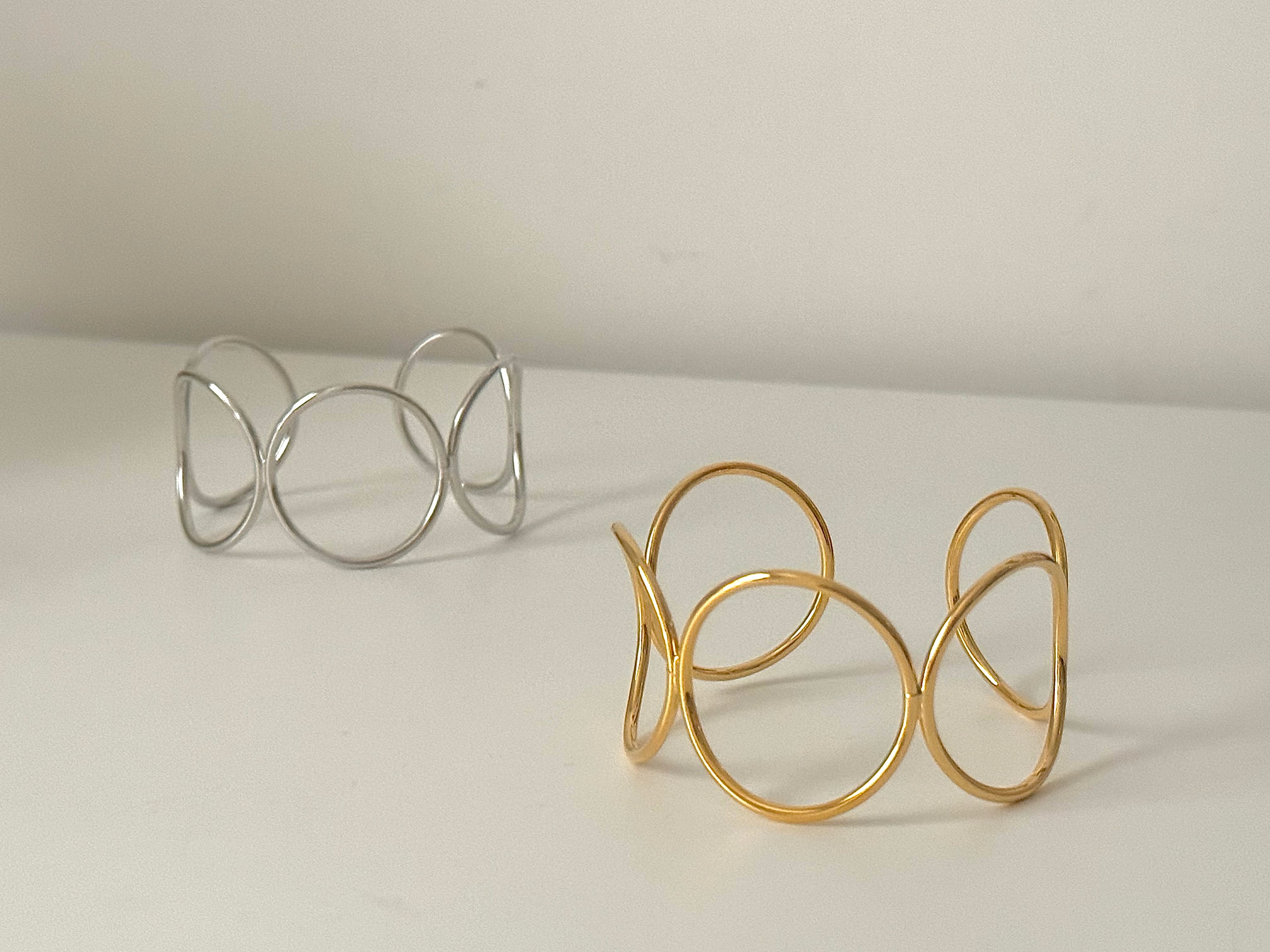 Circle Cuff Bracelet