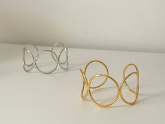 Circle Cuff Bracelet