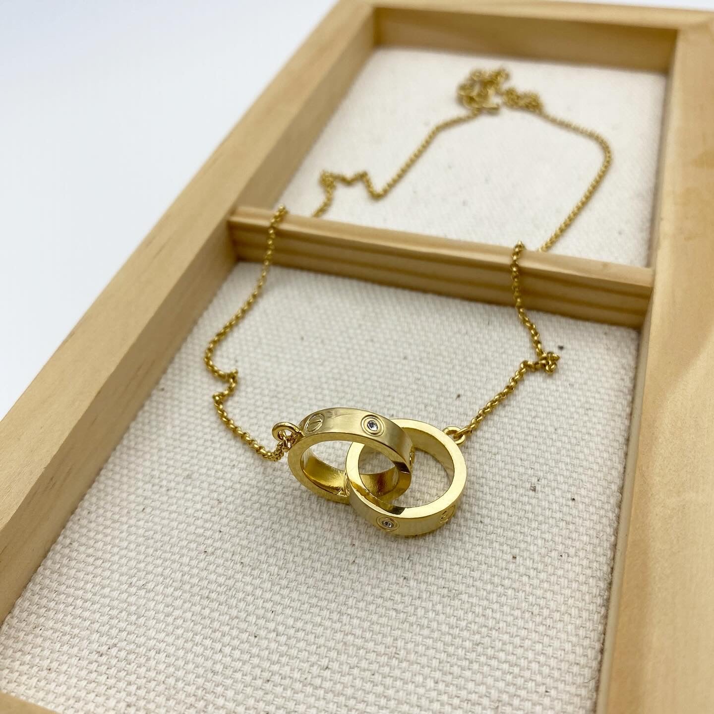 LOVE-ly Interlocking Necklace