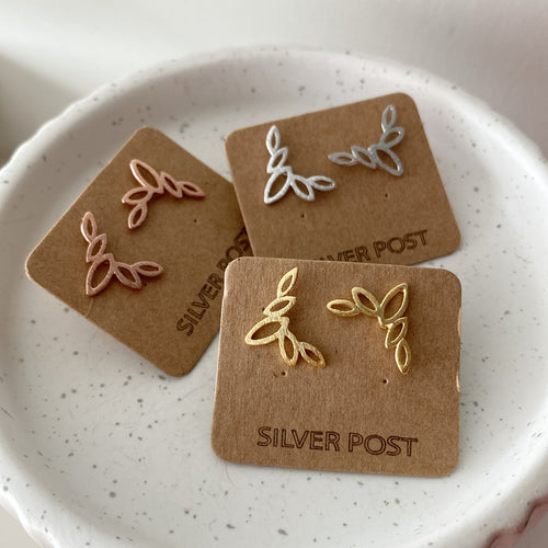 Almond Climber Earrings