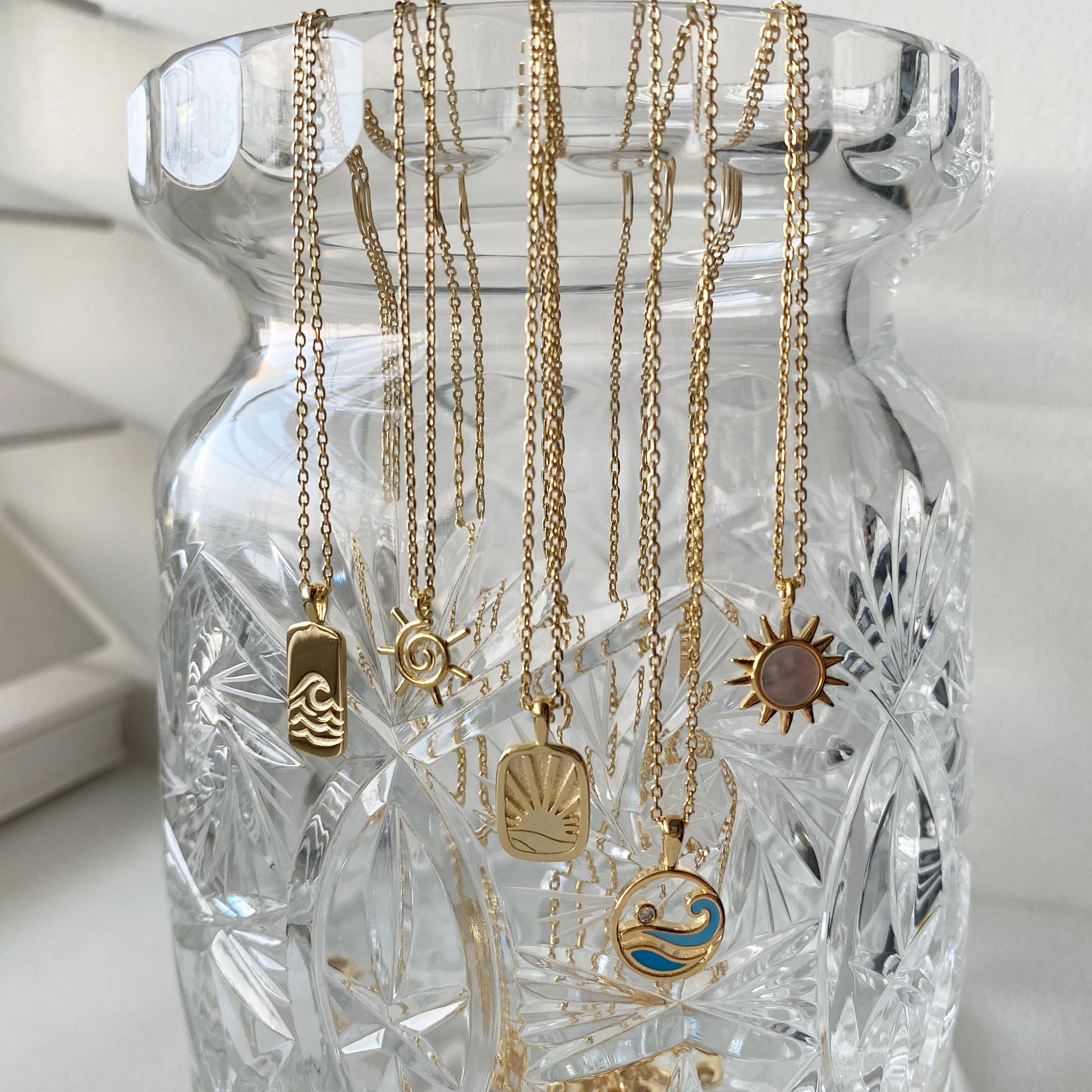 Crashing Waves Necklace