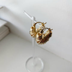 Intertwine Hoop Earrings