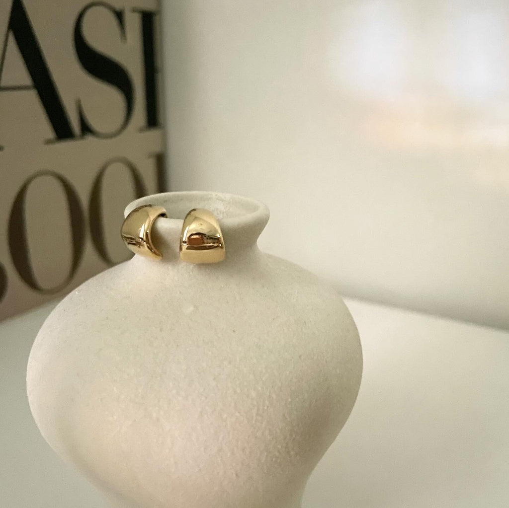 Bold Mini Hoop Earrings