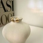 Bold Mini Hoop Earrings