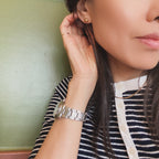 Solid Bean Earrings