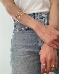 Circle Cuff Bracelet
