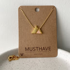 Mountain Range Gemstone Necklace