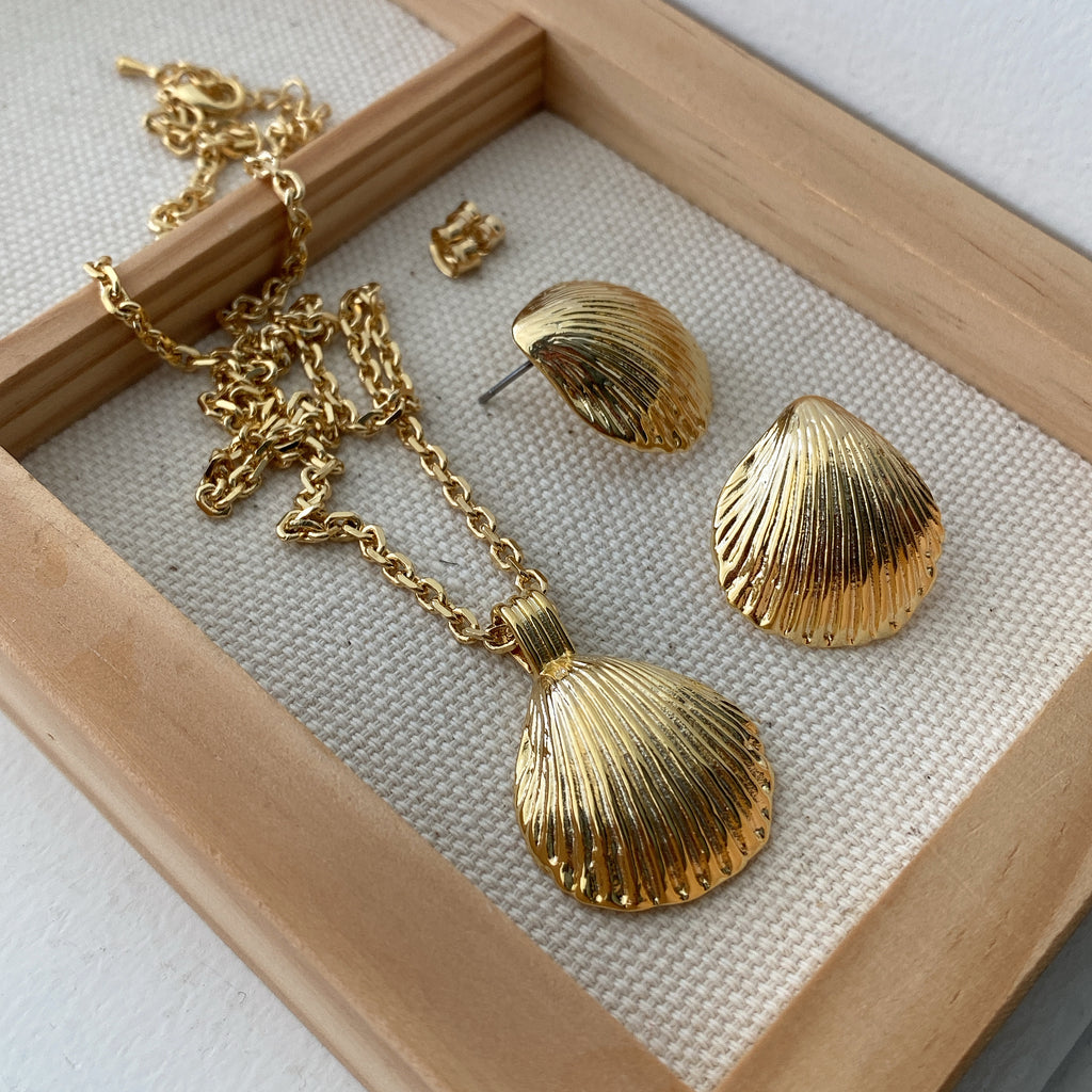 Seashell Earrings