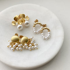 Cascade (Freshwater Pearl) Earrings