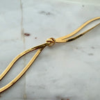 Herringbone Knot Bracelet