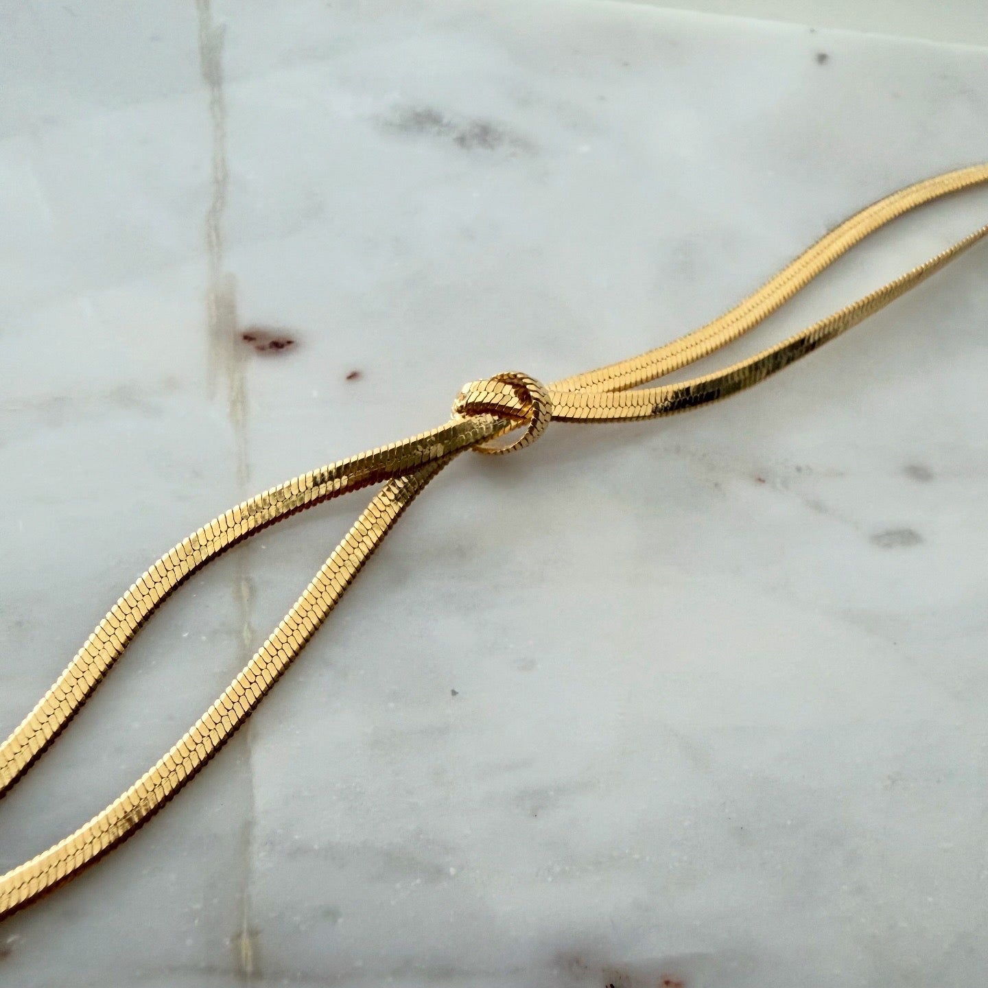 Herringbone Knot Bracelet