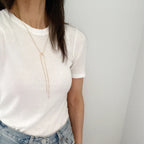 Lariat Thin Air Necklace