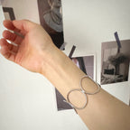 Circle Cuff Bracelet