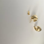 Curva Hoop Earrings