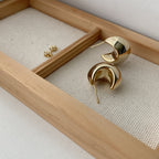 Curva Hoop Earrings