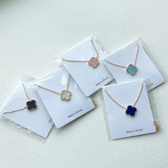 Clover Leaf Pantone Necklace