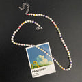 Sunny Day Rainbow Pearl Necklace