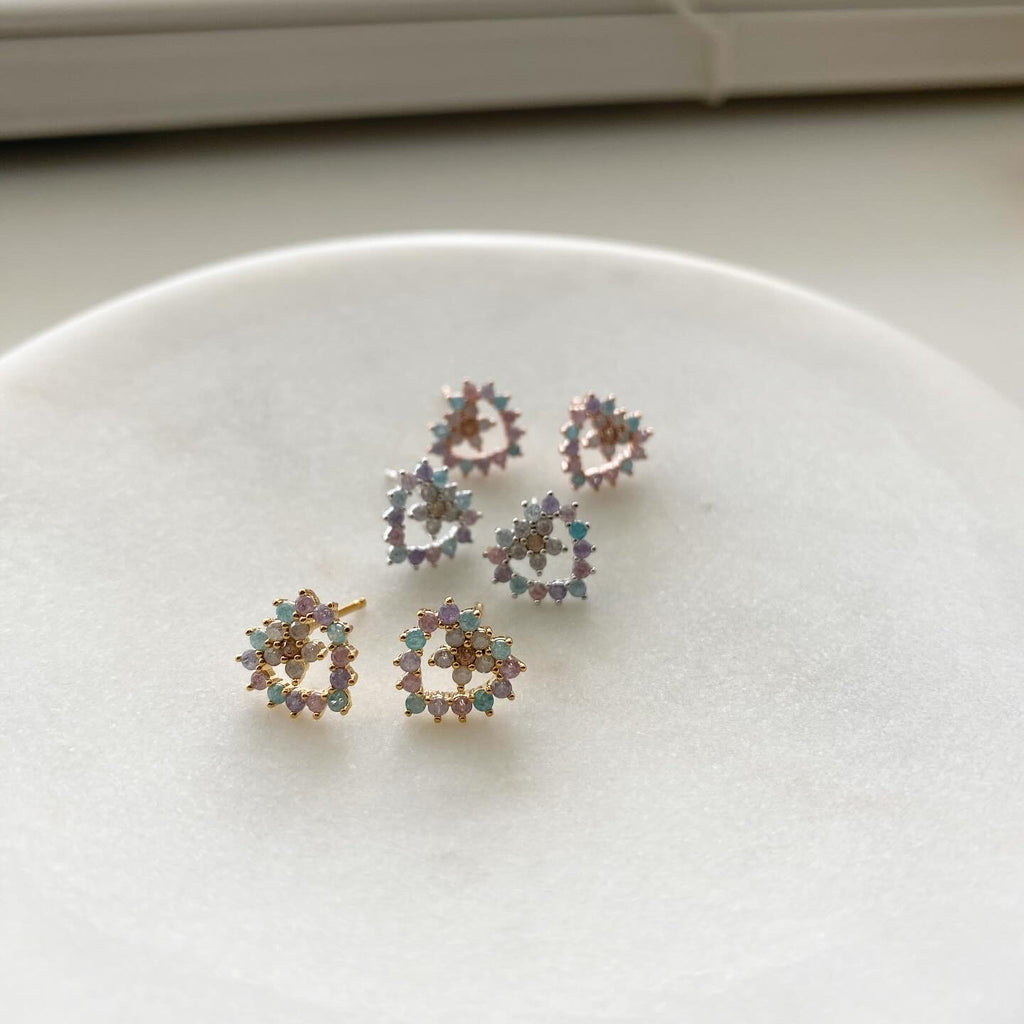 Love Like This Heart Earrings
