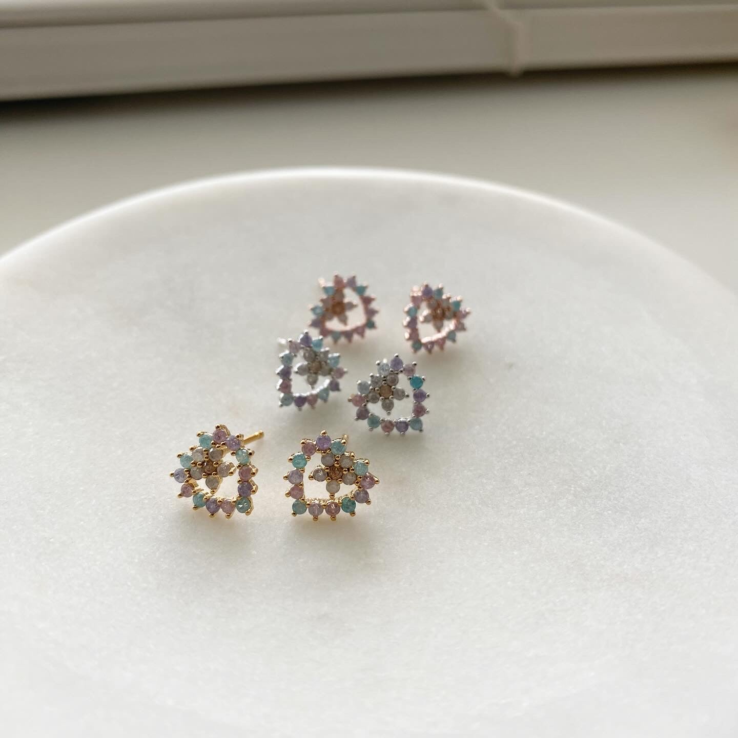 Love Like This Heart Earrings
