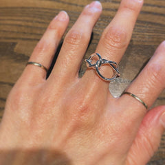 Double Knot Ring